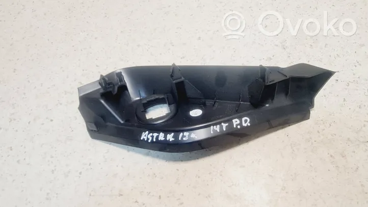 Opel Astra J Dashboard side end trim 13257544