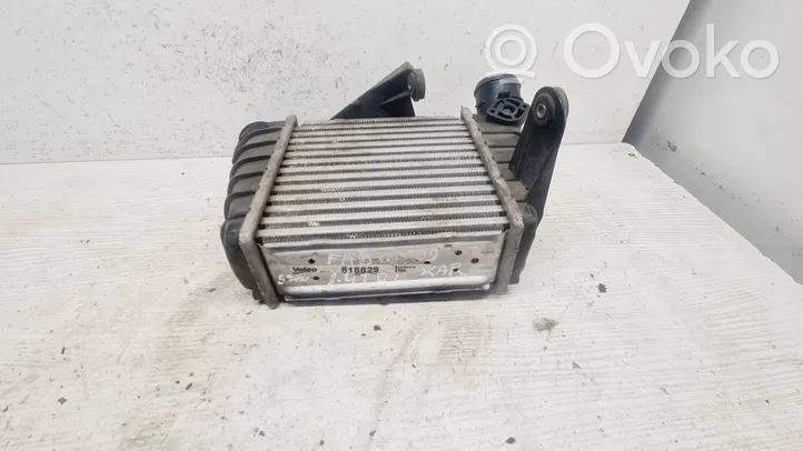 Skoda Fabia Mk2 (5J) Chłodnica powietrza doładowującego / Intercooler 818829