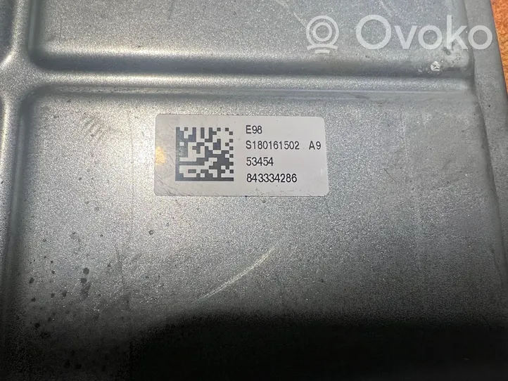 Opel Astra J Sterownik / Moduł ECU 55484738