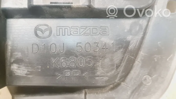 Mazda CX-3 Rivestimento paraspruzzi parafango posteriore D10J50341