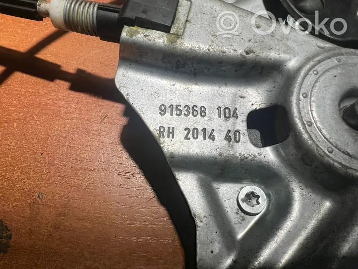 Opel Astra J Elektryczny podnośnik szyby drzwi przednich 13350759