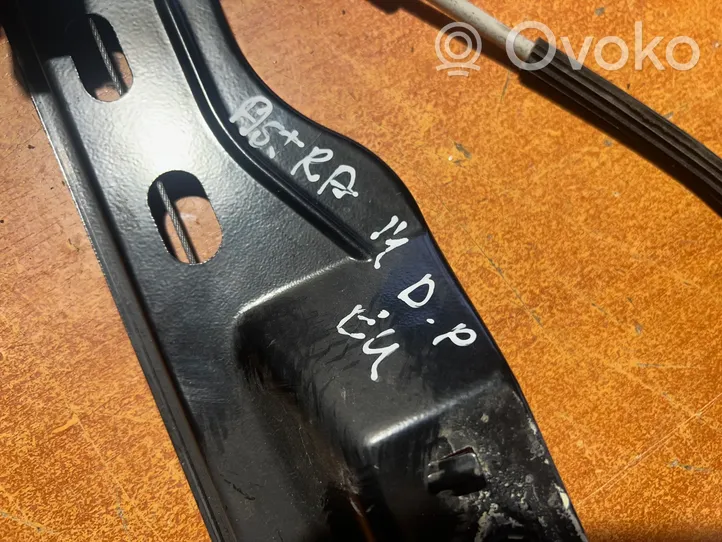 Opel Astra J Elektryczny podnośnik szyby drzwi przednich 13350759