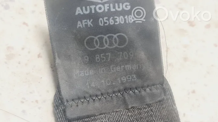 Audi 100 S4 C4 Saugos diržas galinis 4A9857709