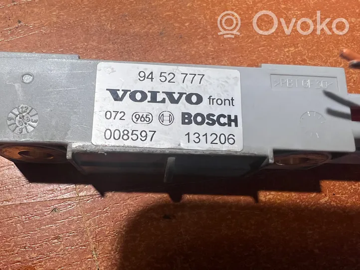 Volvo V70 Sensore d’urto/d'impatto apertura airbag 9452777