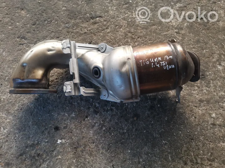 Volkswagen Tiguan Filtr cząstek stałych Katalizator / FAP / DPF 1K0254201G