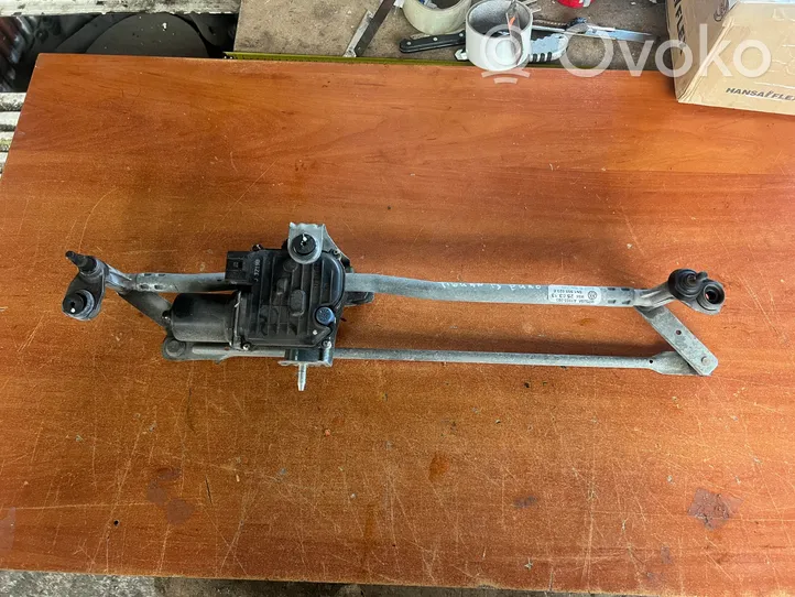 Volkswagen Tiguan Mechanizm i silniczek wycieraczek szyby przedniej / czołowej 5N1955119C