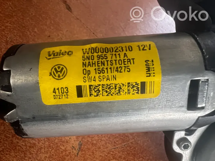 Volkswagen Tiguan Moteur d'essuie-glace arrière 5N0955711A