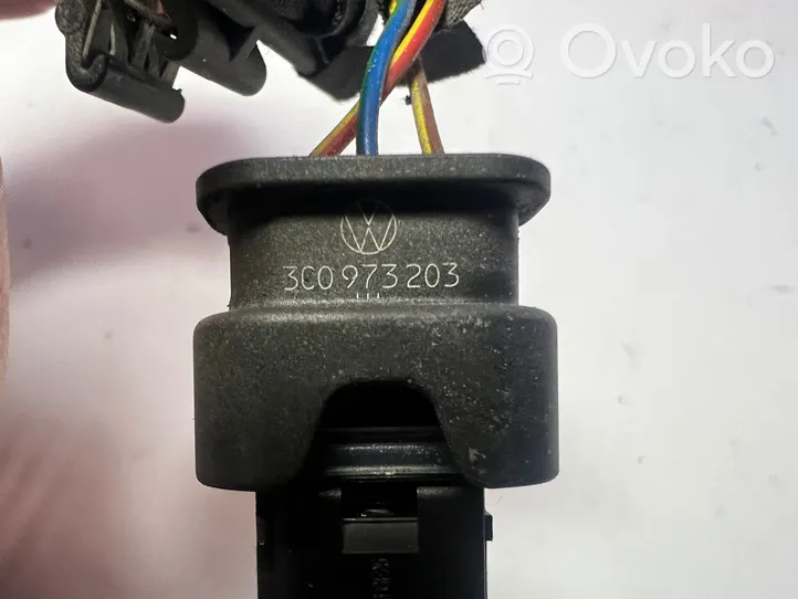 Volkswagen Tiguan Parking sensor (PDC) wiring loom 3C0973203