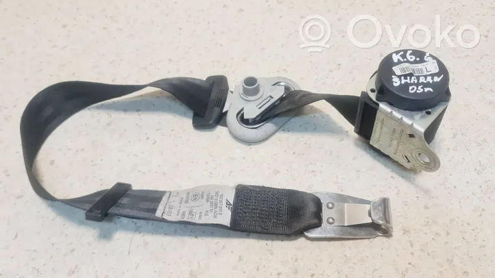 Volkswagen Sharan Third row seat belt 7M3857815B