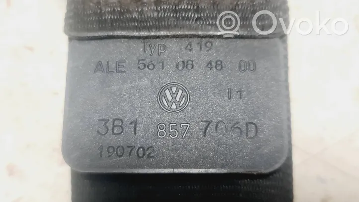 Volkswagen PASSAT B5.5 Saugos diržas priekinis 3B1857706D