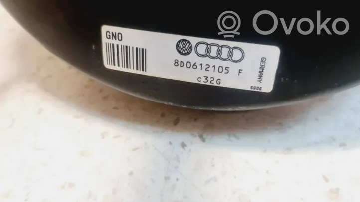 Audi A6 S6 C5 4B Stabdžių vakuumo pūslė 8D0612105F