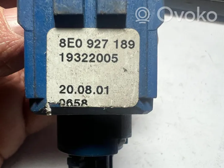 Audi A4 S4 B6 8E 8H Bremzes pedāļa sensors 8E0927189