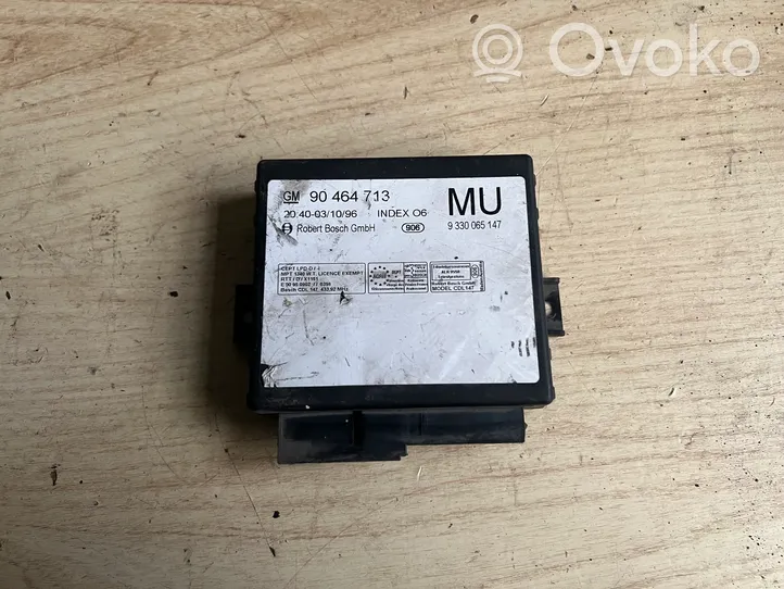 Opel Vectra B Other control units/modules 90464713