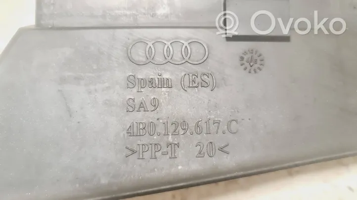 Audi A6 S6 C5 4B Gaisa ieplūdes kanāla detaļas 4B0129617C