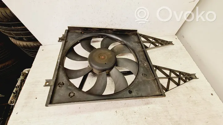 Skoda Praktik (5J8) Ventilateur de refroidissement de radiateur électrique 909000394