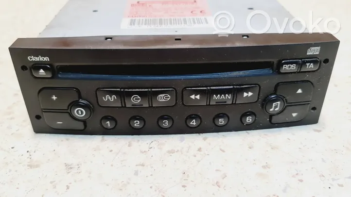 Citroen C8 Unité principale radio / CD / DVD / GPS 96565725XT