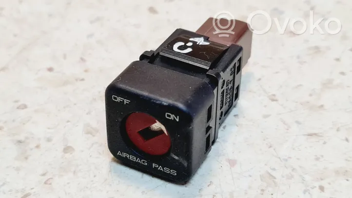 Citroen C8 Passenger airbag on/off switch 96413912XT