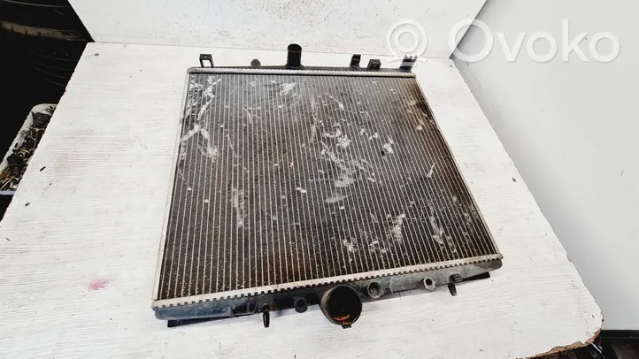 Citroen C8 Radiateur de refroidissement 9641728380