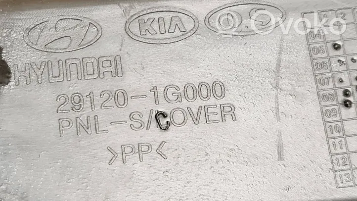 KIA Rio Protezione anti spruzzi/sottoscocca del motore 291201G000