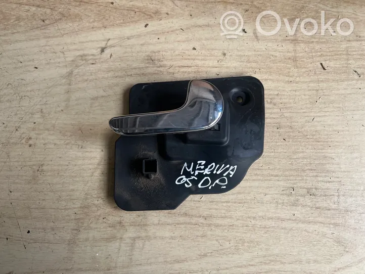 Opel Meriva A Maniglia interna per portiera anteriore 13121859