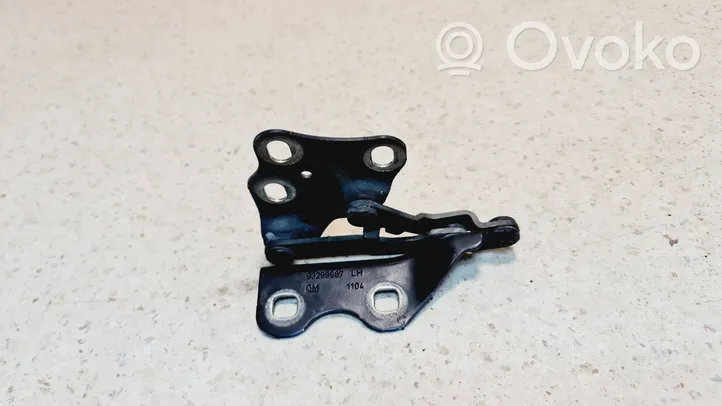 Opel Meriva A Engine bonnet/hood hinges 93299987