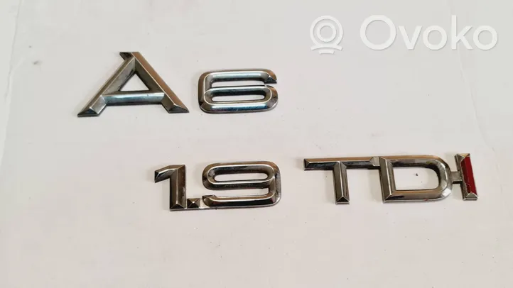 Audi A6 S6 C5 4B Logo, emblème de fabricant 4D0853741