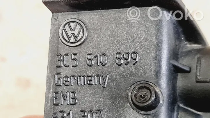 Volkswagen PASSAT B6 Verrouillage du bouchon du réservoir de carburant 3C5810899