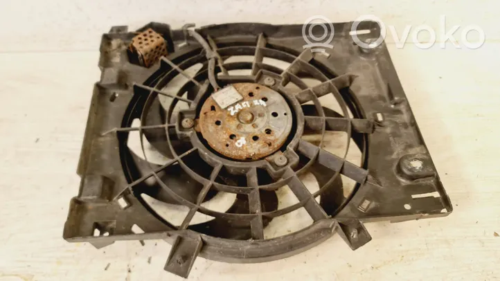 Opel Zafira B Ventilateur, condenseur de climatisation 13132559