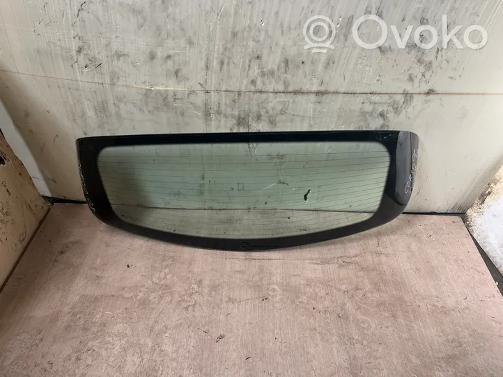 Opel Corsa D Rear windscreen/windshield window 