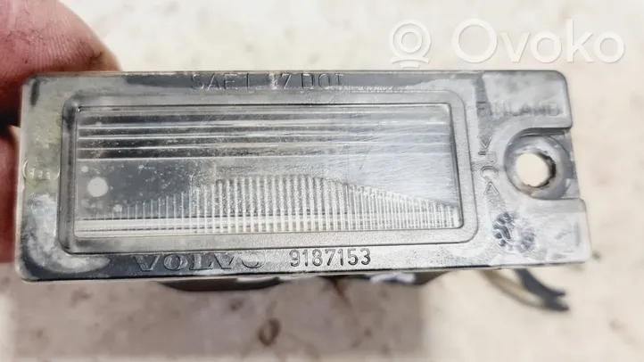 Volvo S60 Number plate light 9187153