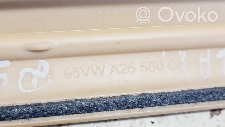 Ford Galaxy Rear door trim (molding) 95VWA25560CA