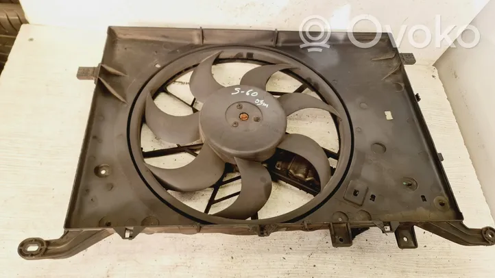 Volvo S60 Electric radiator cooling fan 1137328081