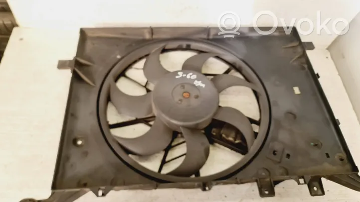 Volvo S60 Electric radiator cooling fan 1137328081