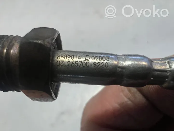 BMW 1 F20 F21 Sensore di temperatura dei gas di scarico 8589814