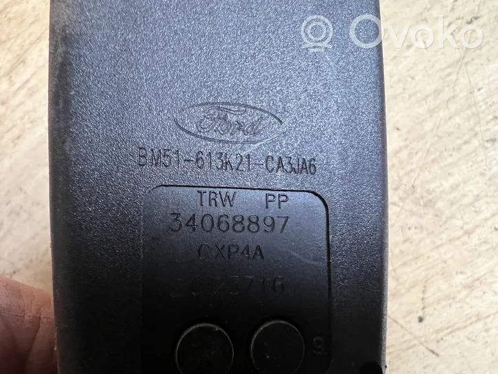 Ford Focus Takaistuimen turvavyön solki BM51613K21CA3JA6