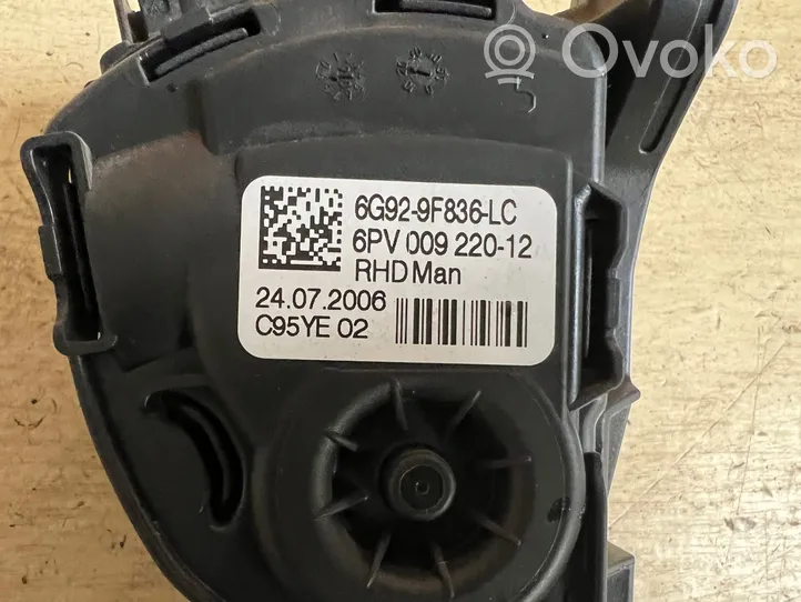 Ford S-MAX Akceleratoriaus pedalas 6PV00922012
