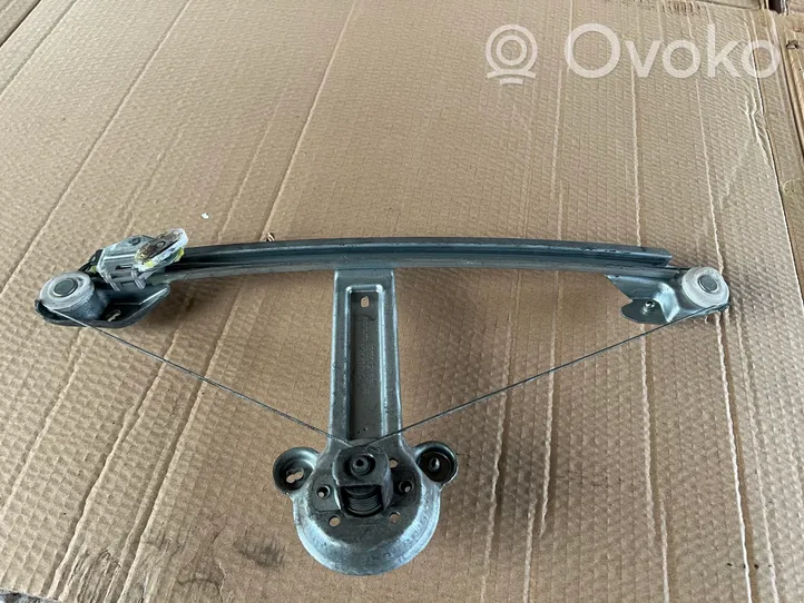 Opel Astra H Rear door manual window regulator 