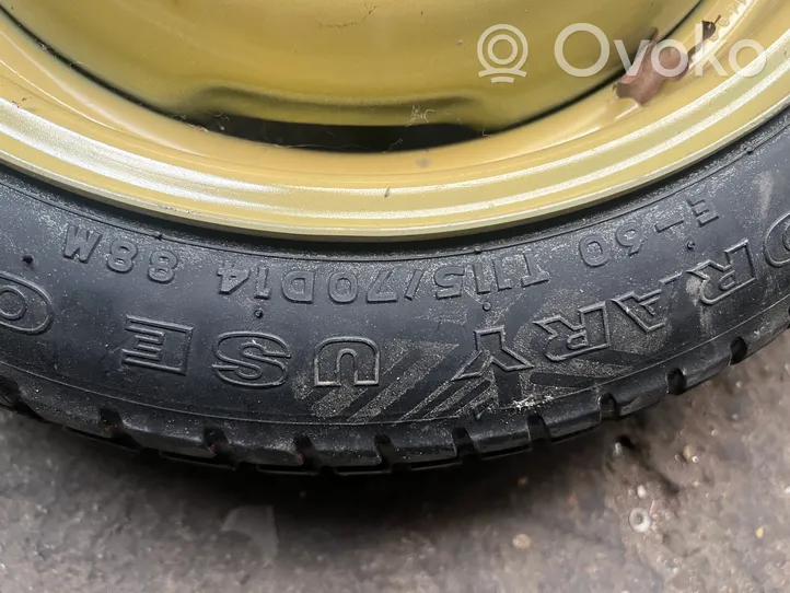 Toyota Yaris Запасное колесо R 14 T11570D14