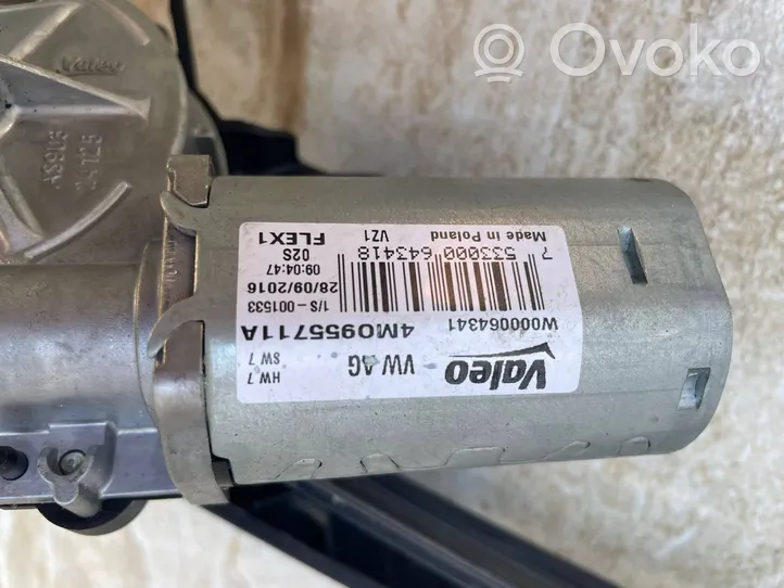 Audi A4 S4 B9 Moteur d'essuie-glace arrière 4M0955711A