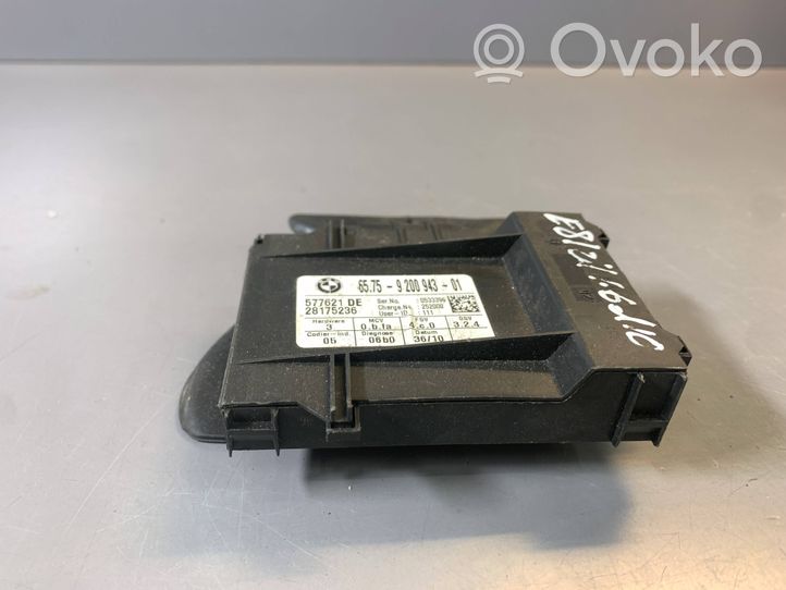 BMW 3 E90 E91 Unidad de control/módulo de alarma 9200943