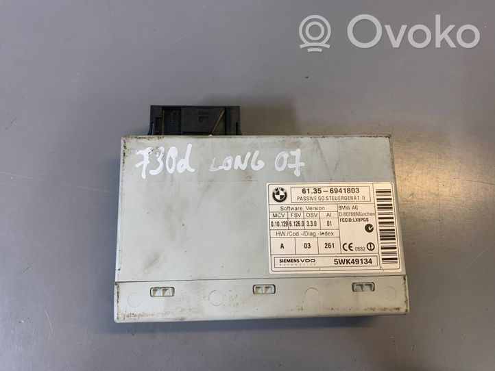 BMW 7 E65 E66 Module confort 6941803