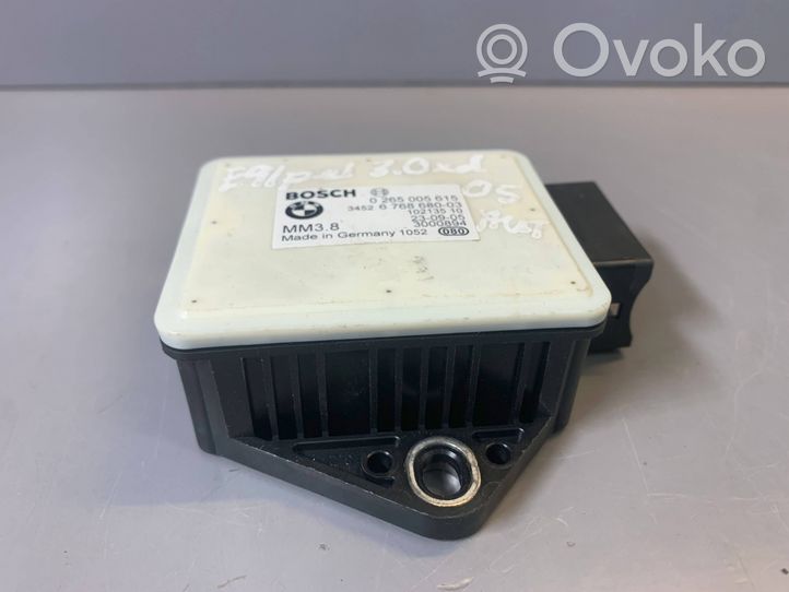 BMW 3 E90 E91 Sensore di imbardata accelerazione ESP 6768680