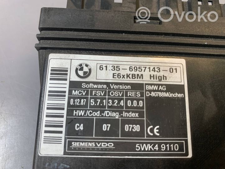 BMW 5 E60 E61 Mukavuusmoduuli 6957143