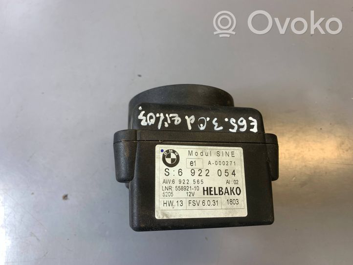 BMW 7 E65 E66 Capteur PDC aide au stationnement 6922054