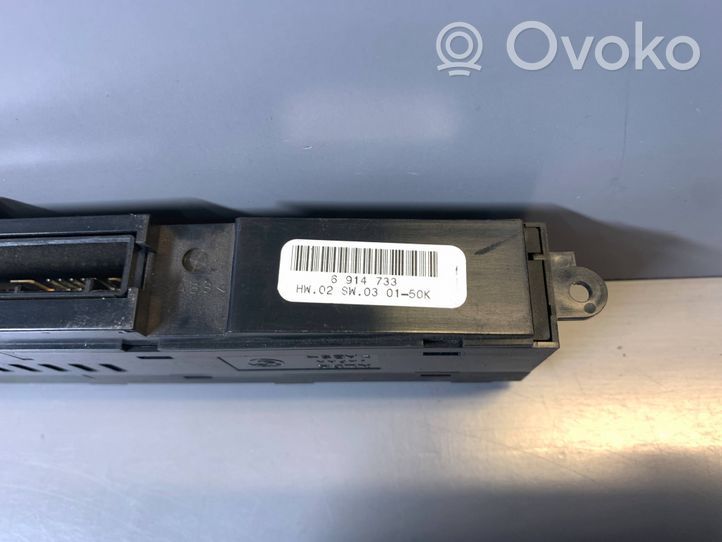 BMW 3 E46 Interruttore riscaldamento sedile 6914733