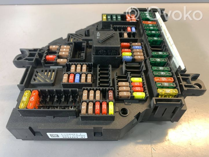 BMW 5 F10 F11 Modulo fusibile 9234423