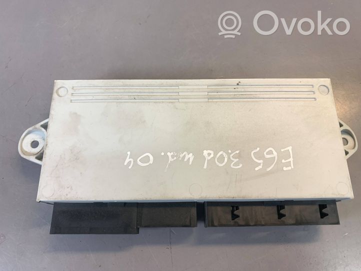 BMW 7 E65 E66 Oven keskuslukituksen ohjausyksikön moduuli 6947121