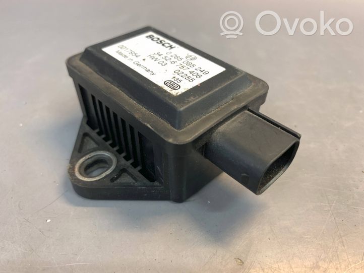 BMW 7 E65 E66 Sensore di imbardata accelerazione ESP 6757406