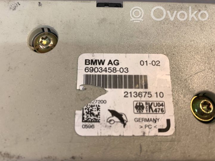 BMW X6 E71 Amplificador de antena aérea 213675
