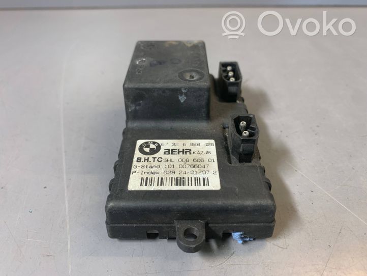 BMW 5 E39 Motorino ventola riscaldamento/resistenza ventola 6988425